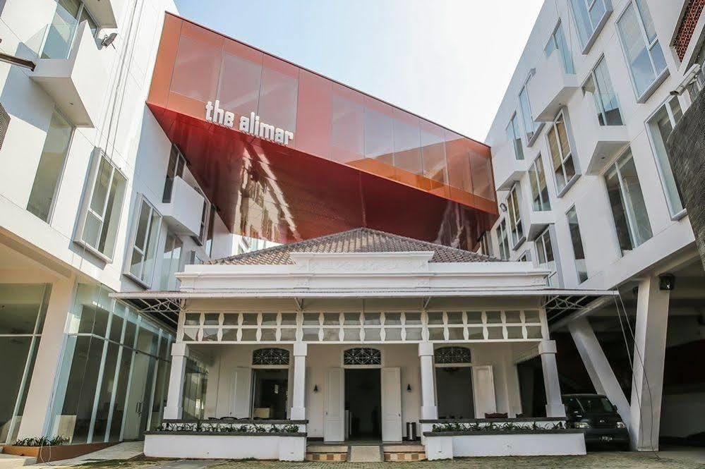 Alimar Hotel Malang Esterno foto